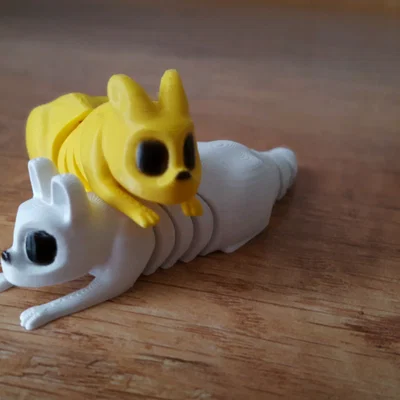 Slugcat Khớp Nối (Articulated) – Rain World