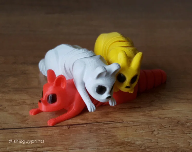 Slugcat Khớp Nối (Articulated) – Rain World - Image 4