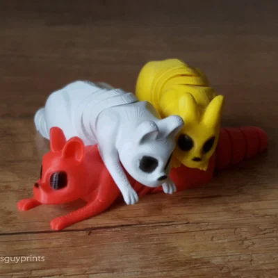 Slugcat Khớp Nối (Articulated) – Rain World