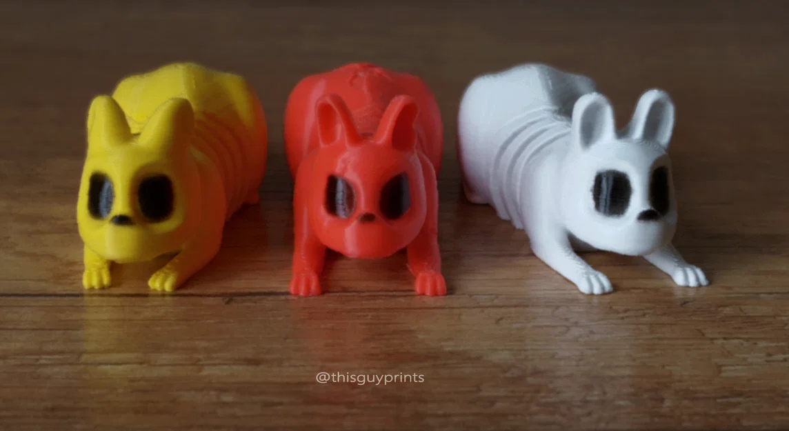 Slugcat Khớp Nối (Articulated) – Rain World - Image 5