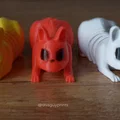 Slugcat Khớp Nối (Articulated) – Rain World - Thumbnail 5