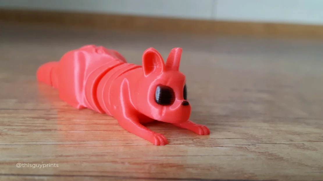 Slugcat Khớp Nối (Articulated) – Rain World - Image 6