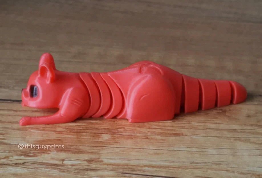 Slugcat Khớp Nối (Articulated) – Rain World - Image 7