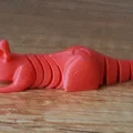 Slugcat Khớp Nối (Articulated) – Rain World - Thumbnail 7