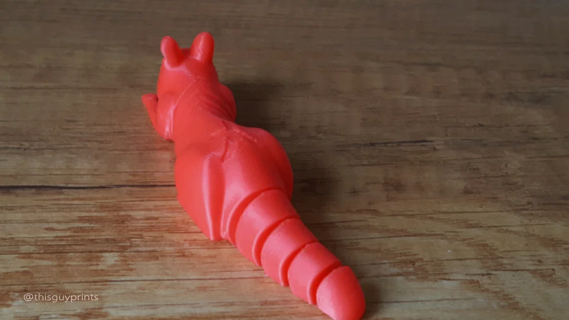 Slugcat Khớp Nối (Articulated) – Rain World - Image 8