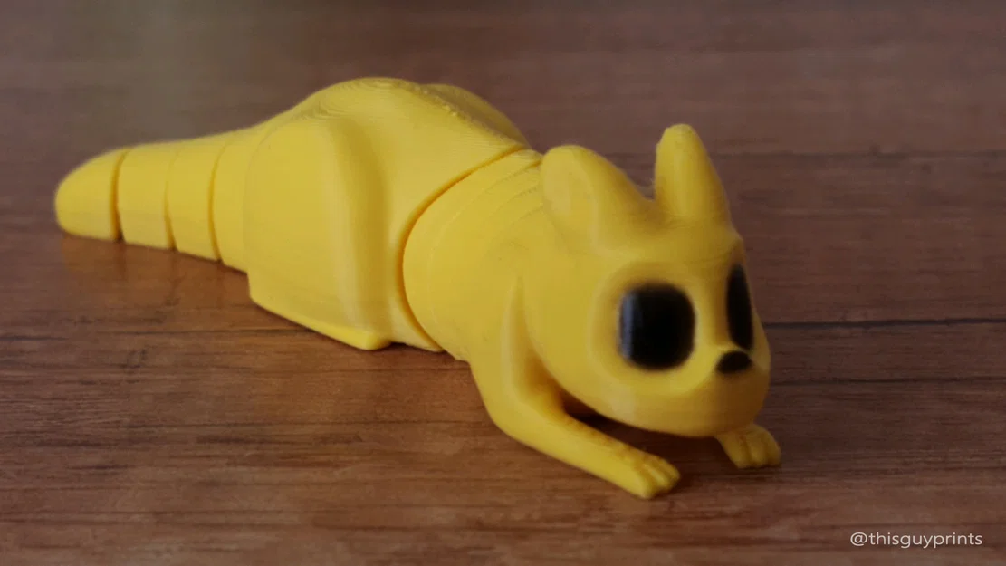 Slugcat Khớp Nối (Articulated) – Rain World - Image 9