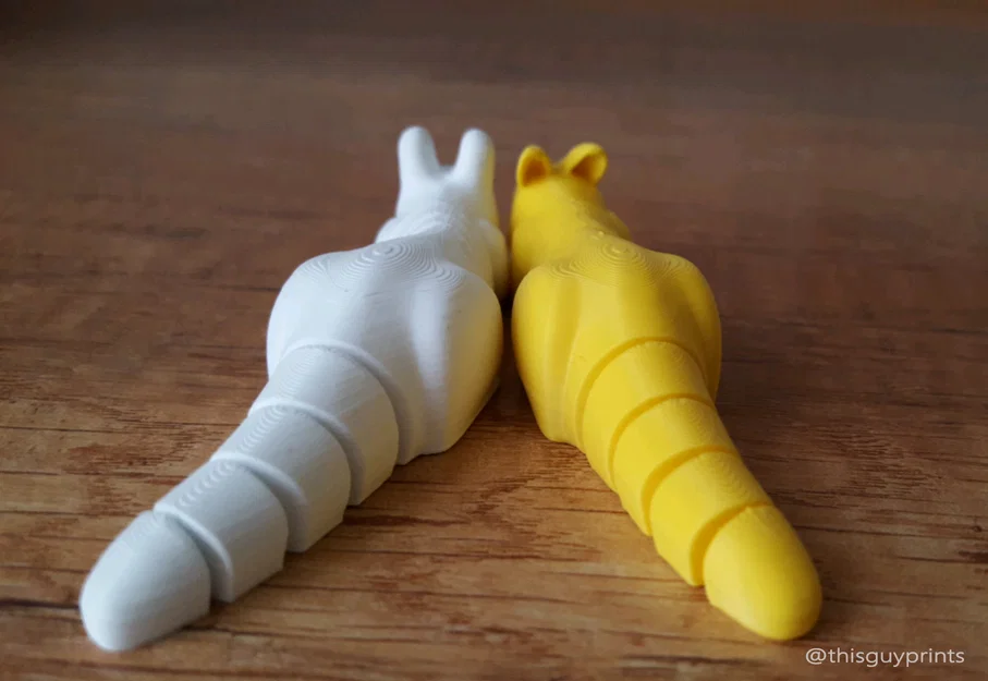 Slugcat Khớp Nối (Articulated) – Rain World - Image 11