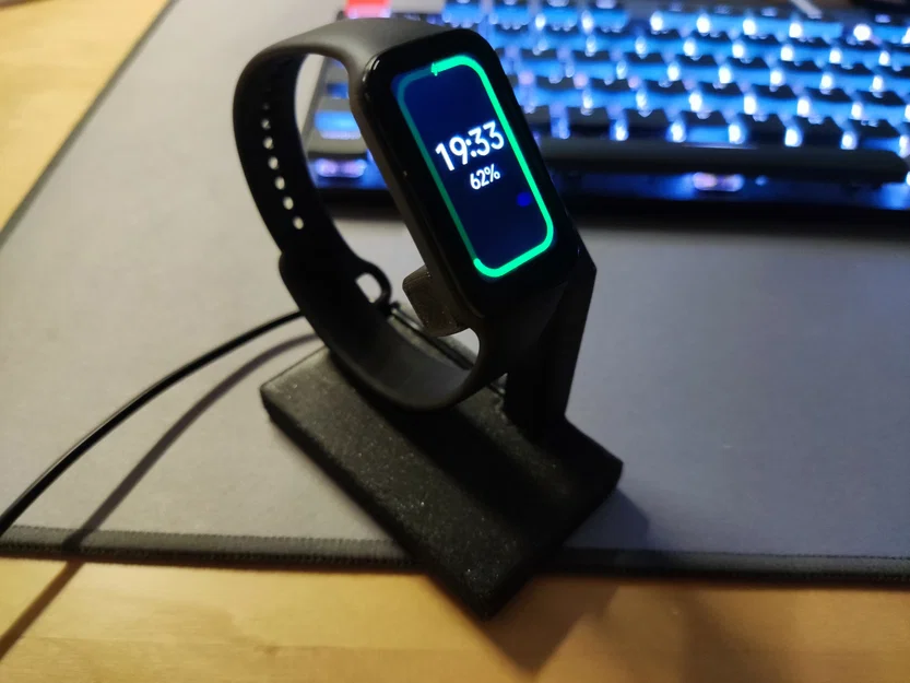 Đế sạc Xiaomi Mi Smart Band 8 Active (Charging Stand) - Image 1