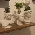 Chậu trồng cây 3D hình tượng thiên thần nghệ thuật - Decor độc đáo - Thumbnail 1