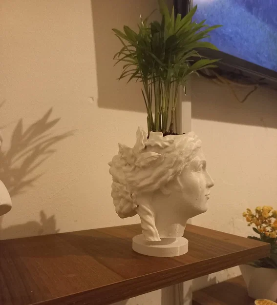 Chậu trồng cây 3D hình tượng thiên thần nghệ thuật - Decor độc đáo - Image 2