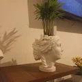 Chậu trồng cây 3D hình tượng thiên thần nghệ thuật - Decor độc đáo - Thumbnail 2