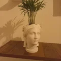 Chậu trồng cây 3D hình tượng thiên thần nghệ thuật - Decor độc đáo - Thumbnail 4