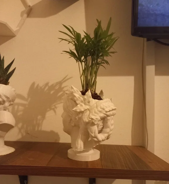 Chậu trồng cây 3D hình tượng thiên thần nghệ thuật - Decor độc đáo - Image 5