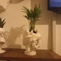 Chậu trồng cây 3D hình tượng thiên thần nghệ thuật - Decor độc đáo - Thumbnail 5