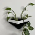 Chậu Treo Tường Hình Học Tự Tưới (Geometric Wall planter) - Thumbnail 2