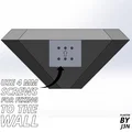 Chậu Treo Tường Hình Học Tự Tưới (Geometric Wall planter) - Thumbnail 7