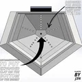 Chậu Treo Tường Hình Học Tự Tưới (Geometric Wall planter) - Thumbnail 9