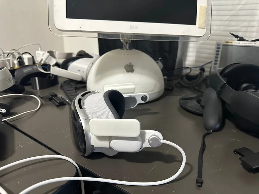 Apple Vision Pro to BoboVR Rails (M2/M3) – Thanh rail/adapter gắn BoboVR - Image 5