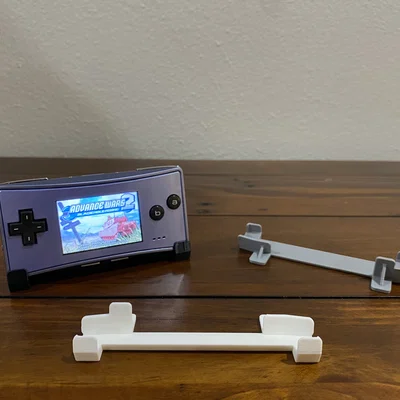 Chân đế trưng bày tối giản cho Game Boy Micro - Mẫu in 3D đẹp