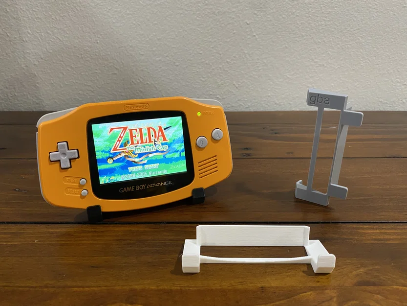 Chân đế mini trưng bày máy Game Boy Advance (GBA) siêu gọn - Image 1