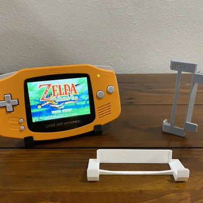 Chân đế mini trưng bày máy Game Boy Advance (GBA) siêu gọn