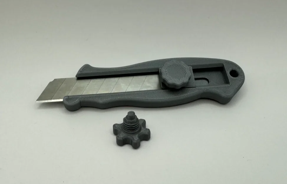 Dao Rọc Giấy In 3D Utility Knife V2 (Hỗ Trợ Lưỡi Dao Olfa) - Image 1