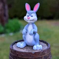 Thỏ Easter hoạt hình dễ thương cho khu vườn - Thumbnail 1