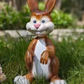 Thỏ Easter hoạt hình dễ thương cho khu vườn - Thumbnail 4