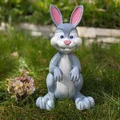 Thỏ Easter hoạt hình dễ thương cho khu vườn - Thumbnail 8