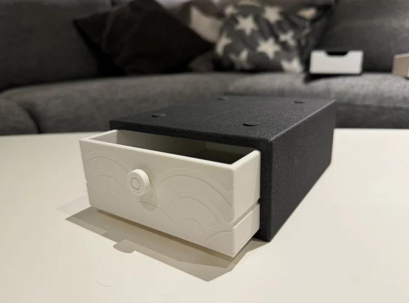 Hệ thống ngăn kéo lưu trữ 3D Stackable Drawer V2 tiện lợi - Image 3