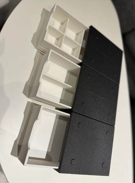 Hệ thống ngăn kéo lưu trữ 3D Stackable Drawer V2 tiện lợi - Image 4