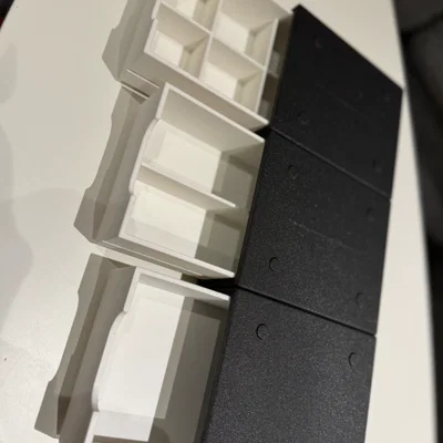 Hệ thống ngăn kéo lưu trữ 3D Stackable Drawer V2 tiện lợi