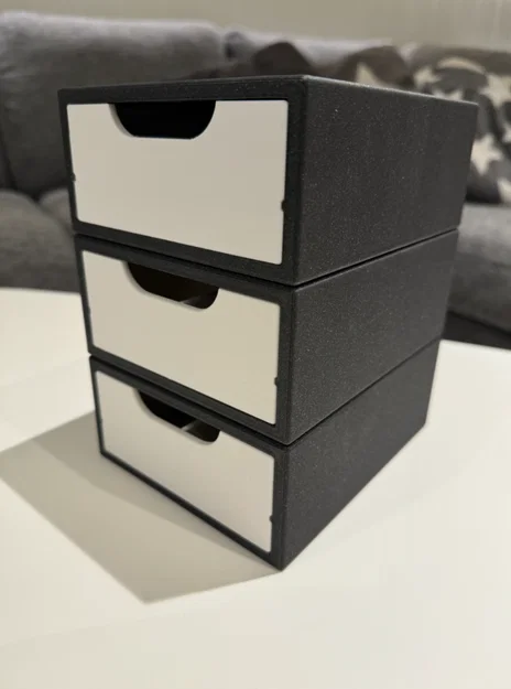 Hệ thống ngăn kéo lưu trữ 3D Stackable Drawer V2 tiện lợi - Image 5