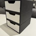Hệ thống ngăn kéo lưu trữ 3D Stackable Drawer V2 tiện lợi - Thumbnail 5