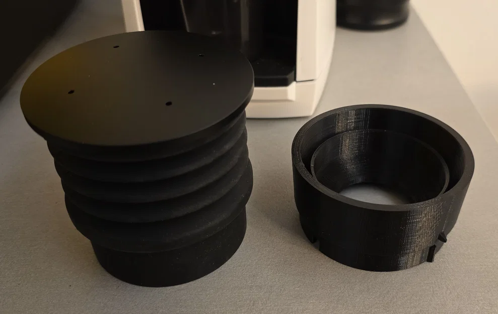 Hopper single dosing cho Baratza Encore ESP kèm silicon bellows - Image 2