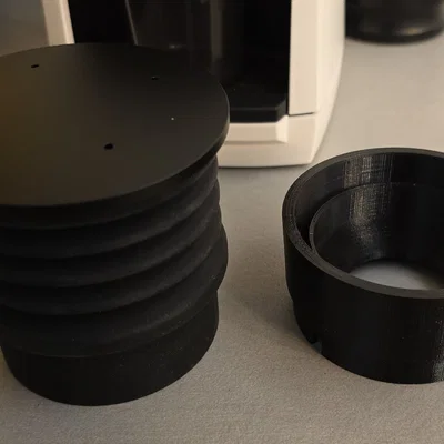 Hopper single dosing cho Baratza Encore ESP kèm silicon bellows