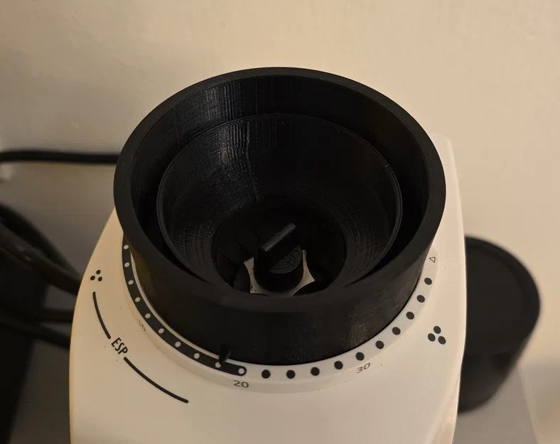 Hopper single dosing cho Baratza Encore ESP kèm silicon bellows - Image 3