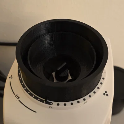 Hopper single dosing cho Baratza Encore ESP kèm silicon bellows