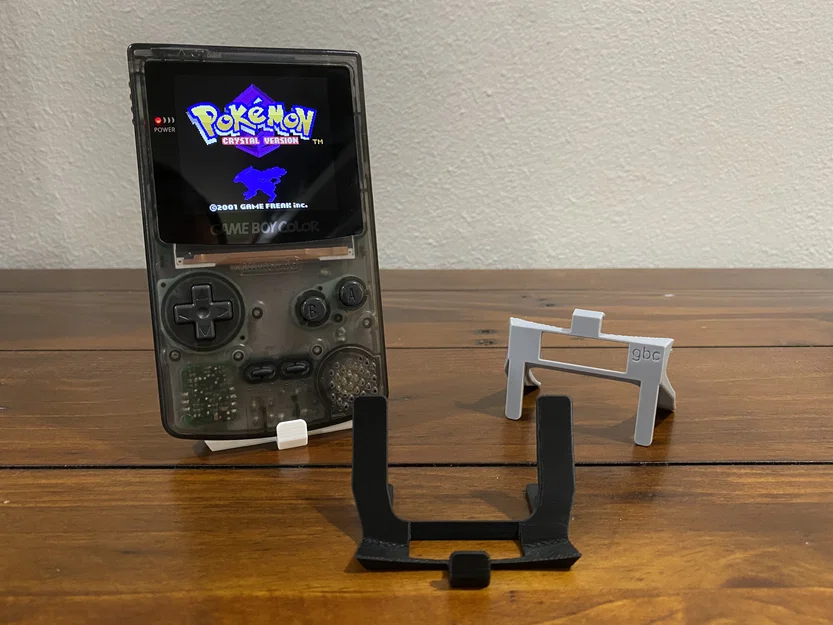 Giá đỡ 3D mini cho máy chơi game cầm tay Game Boy Color - Image 1