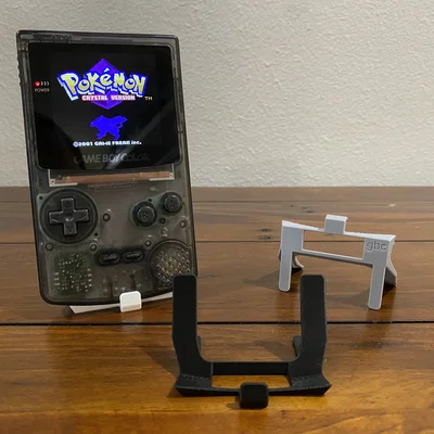 Giá đỡ 3D mini cho máy chơi game cầm tay Game Boy Color