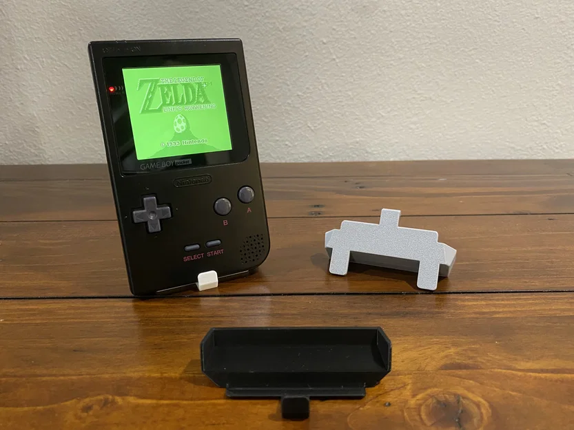 Giá đỡ mini tối giản cho máy chơi game Game Boy Pocket - Image 1