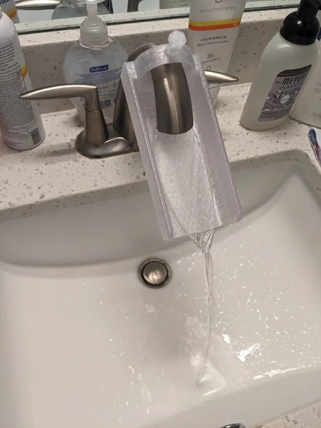 Đầu Nối Kéo Dài Vòi Rửa Điều Chỉnh (Adjustable Sink Faucet Extender) - Image 2