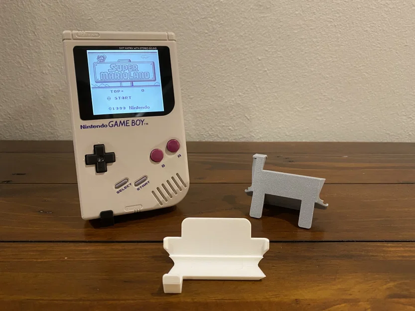 Chân đế trưng bày mini cho máy chơi game Nintendo Game Boy DMG - Image 1