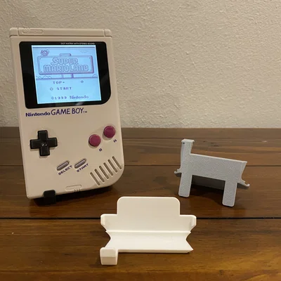 Chân đế trưng bày mini cho máy chơi game Nintendo Game Boy DMG