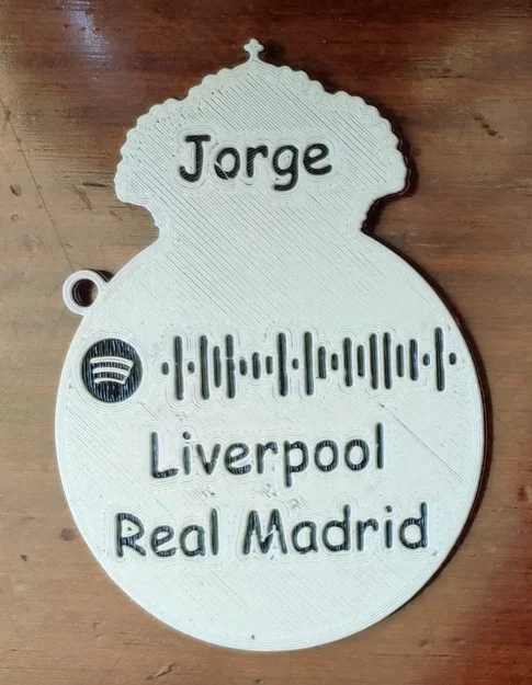 Móc khóa huy hiệu Real Madrid - Image 2