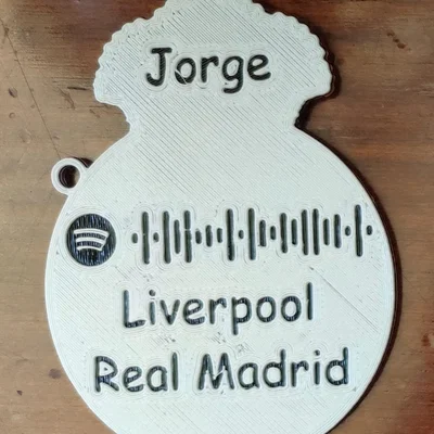 Móc khóa huy hiệu Real Madrid
