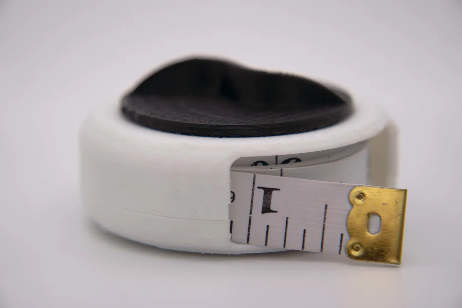 Ống cuộn thước dây mềm dạng kín (Soft Tape Spool) - Image 1
