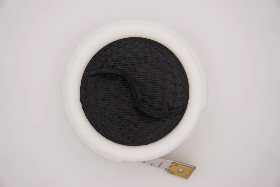 Ống cuộn thước dây mềm dạng kín (Soft Tape Spool) - Image 2