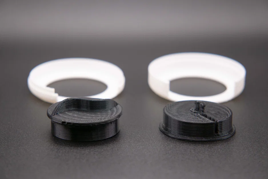 Ống cuộn thước dây mềm dạng kín (Soft Tape Spool) - Image 3