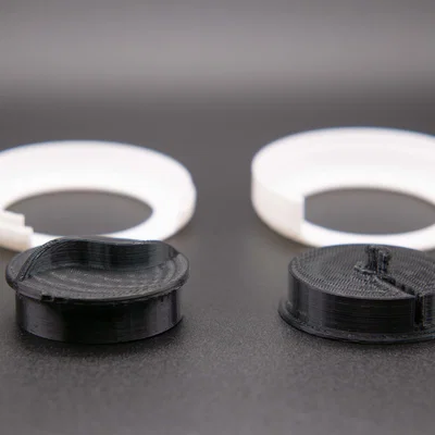 Ống cuộn thước dây mềm dạng kín (Soft Tape Spool)